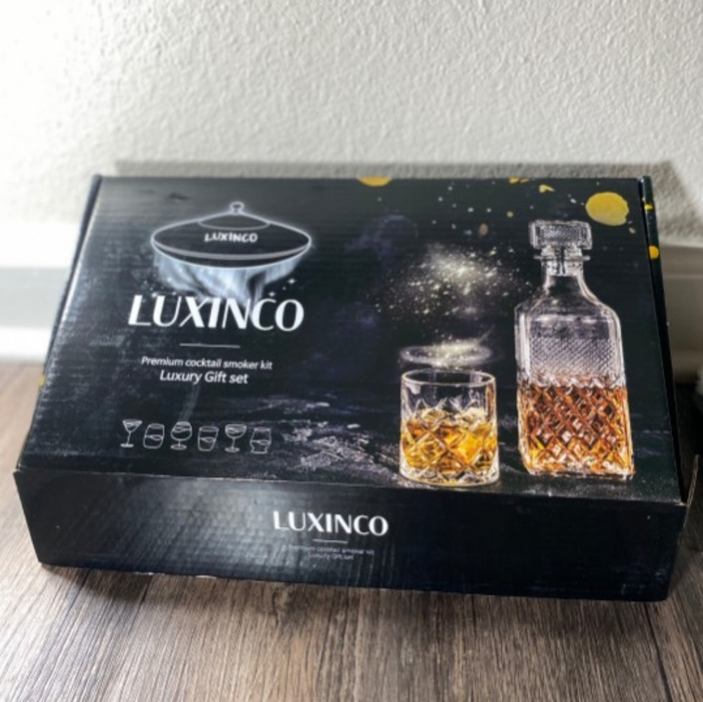 Cocktail smoker kit